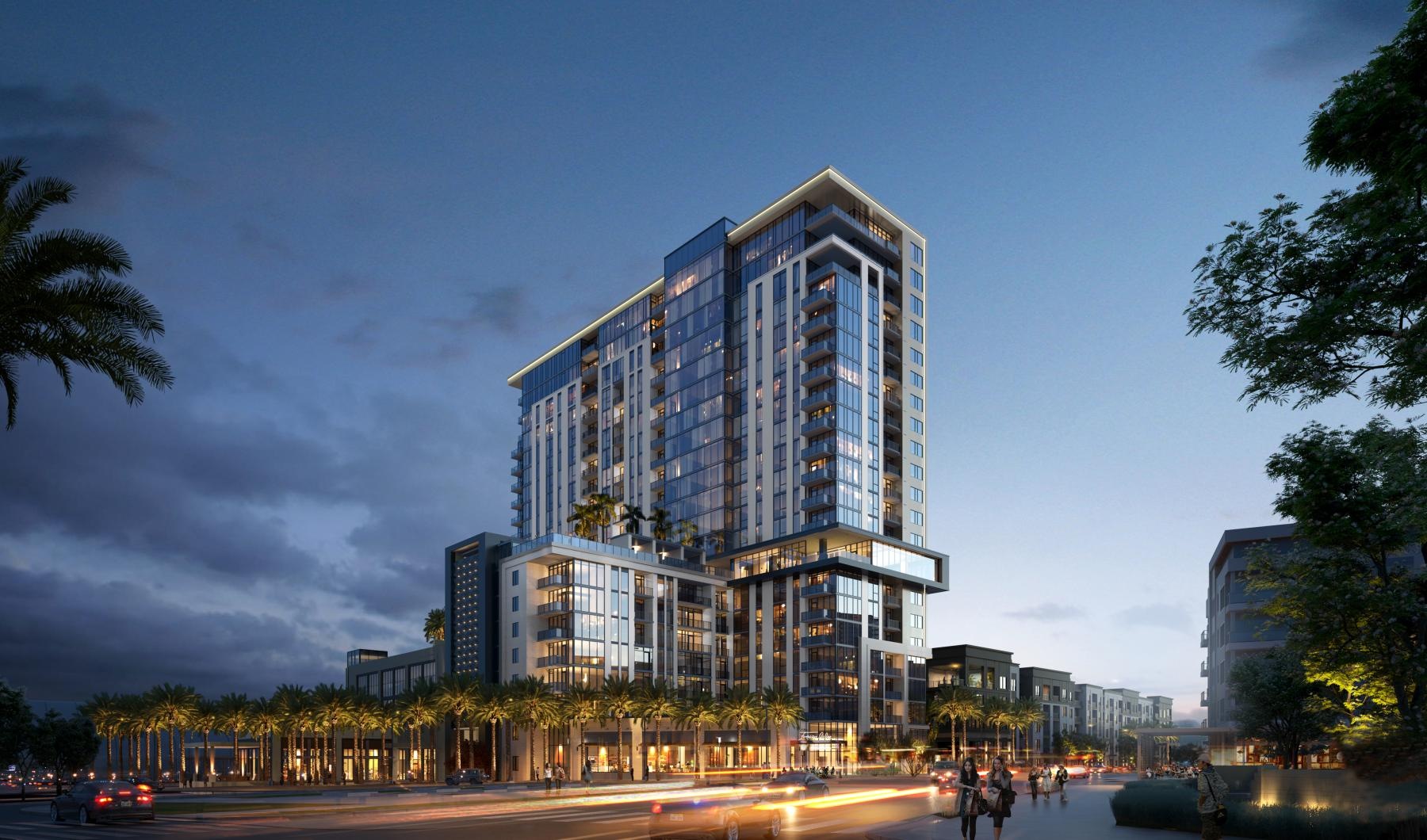 Find your perfect fit at Bria Capella a large building with many windows