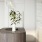 a table with a vase of flowers
