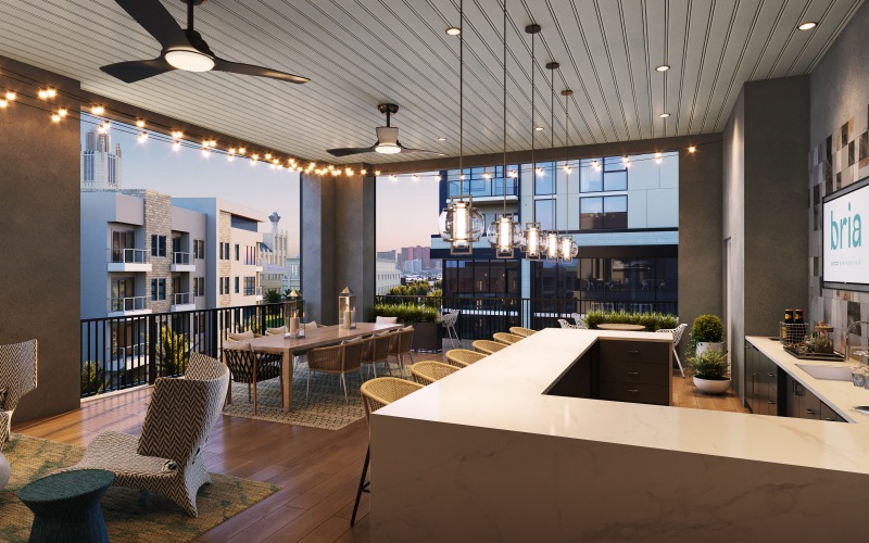 Bria 5th Floor Resident Lounge & Bar