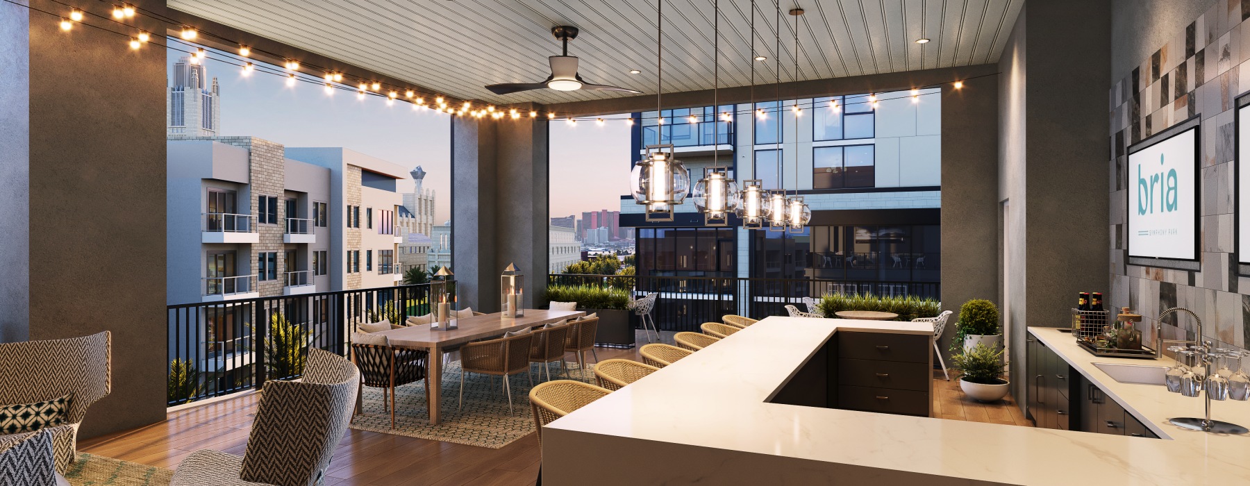 Bria 5th Floor Resident Lounge & Bar